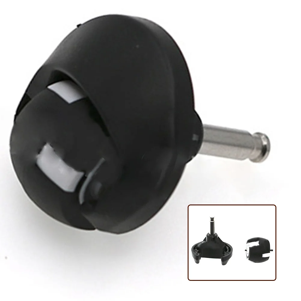 Caster Front Wheel Easy To Install For ECOVACS N79S Plastic Replacement Spares High Quality Practical Brand New