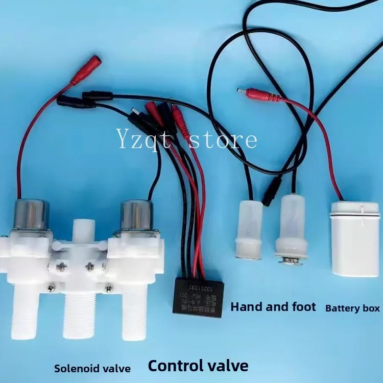 New type of pulse toilet tankless household toilet after-sales bathroom deodorant pulse toilet water tank accessories