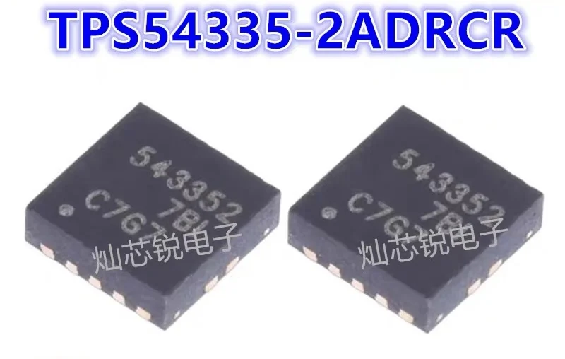 10-20PCS/TPS54335-2ADRCR 543352