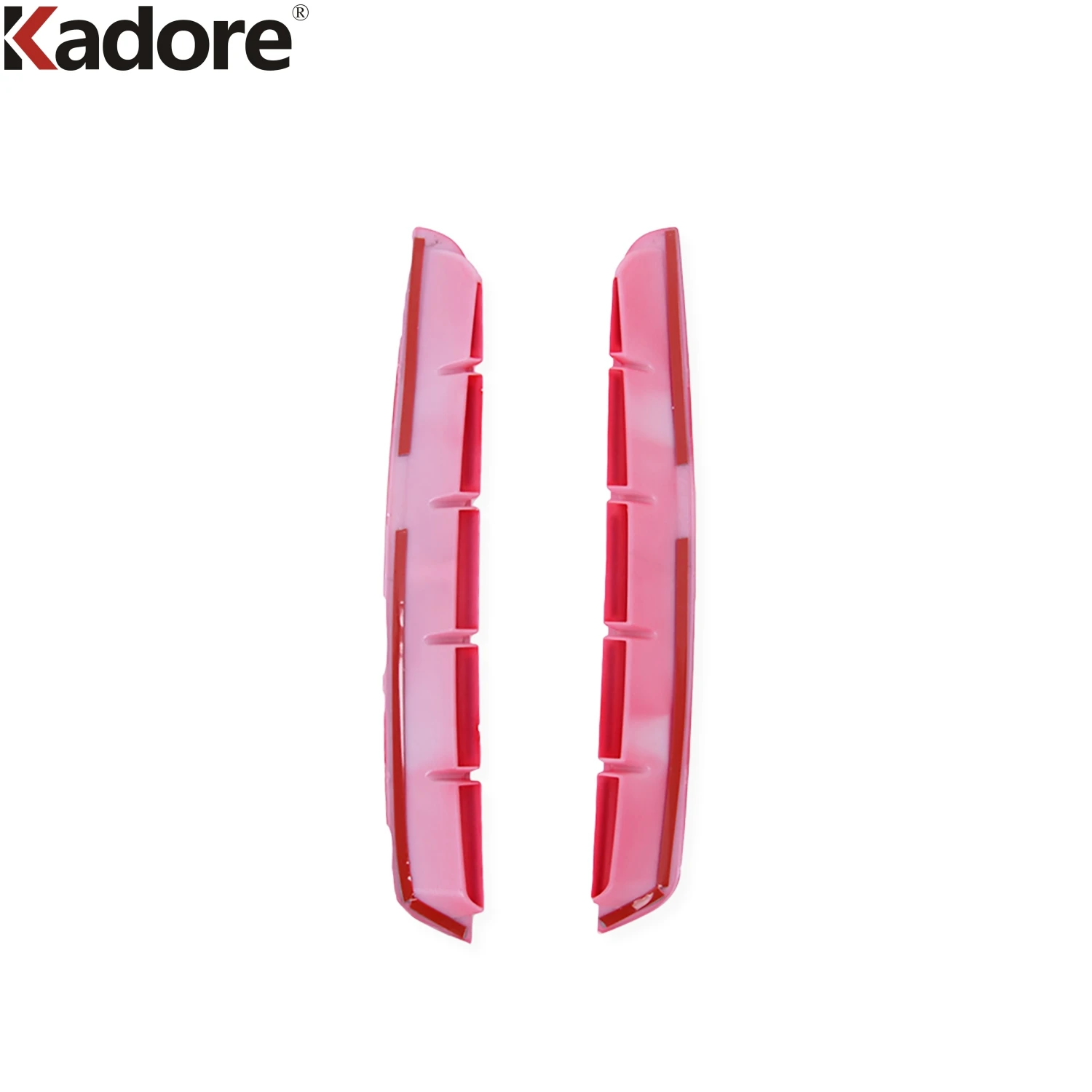 إكسسوارات لسيارة Hyundai Palisade 2023 2024 مصنوعة من ألياف الكربون مصباح إضاءة أمامية للضباب غطاء للحاجب قصاصات للجفن