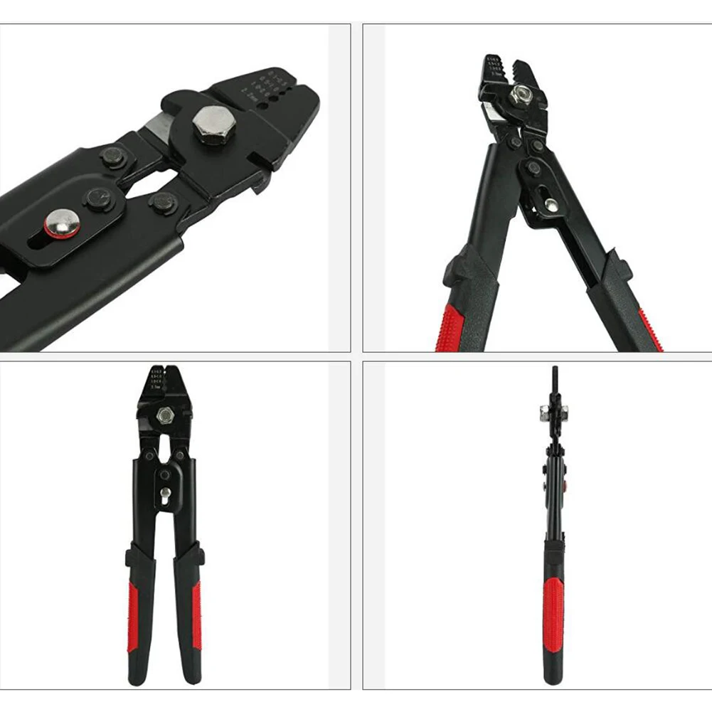 Wire Rope Crimping Tool, Wire Rope Swager, Alumínio Double B, Pesca Crimping Tool, 180pcs