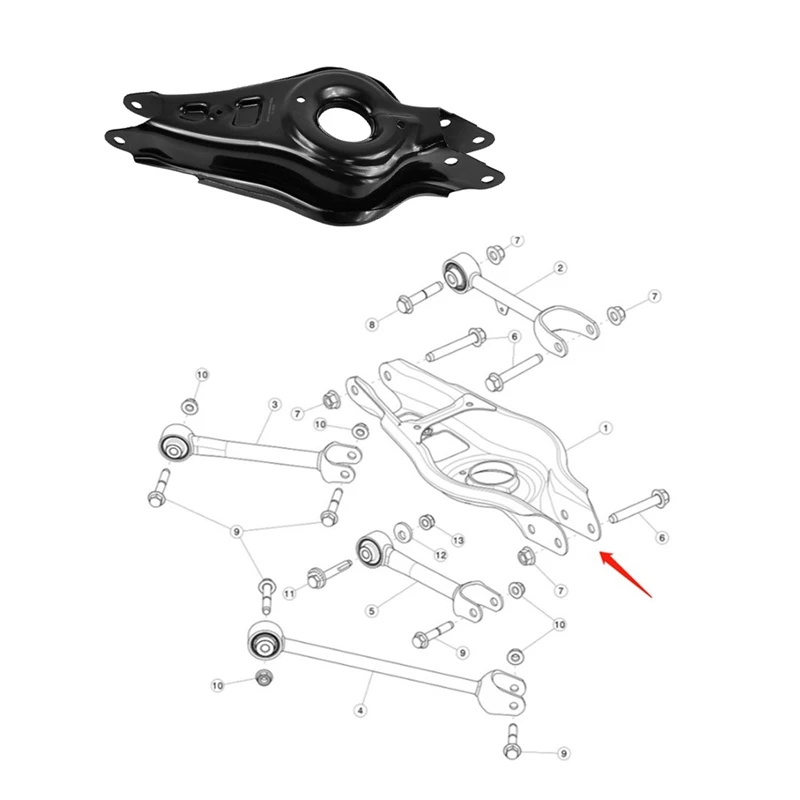 Rear Suspension Control Arm Upper Control Arm For Tesla Model 3 Model Y 2017-2020 1044451-00-F 1044451-00-G