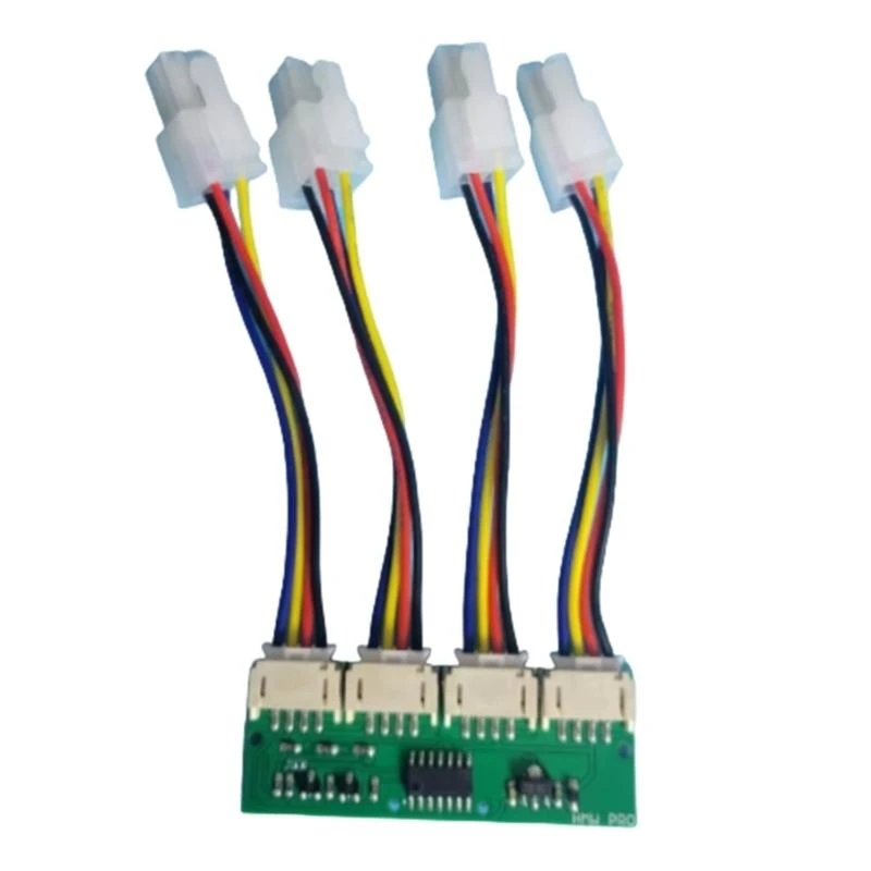 

J0MB Computer Computer Speed ​​Controller Simulators Square 4pin Simulators Emulators Emulators