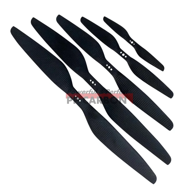 Quadcopter Propeller 5 6 7 8 9 10 11 12 13 14 15 16Inch TM Style Carbon Fiber Multicopter Hexcopter RC Drone Propeller Kit