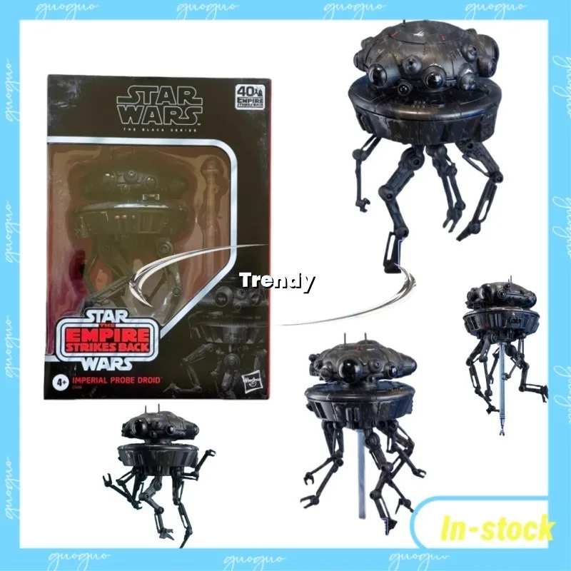 

【In-stock】Hasbro Black Box Series E7656 Imperial Probe Robot The Empire Strikes Back Collectible Model Toy