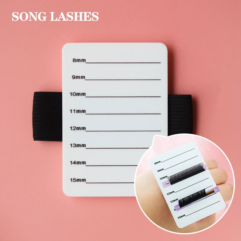 

SONG LASHES Lash Hand Strap Fake Eyelash Extension Supplies Makeup Products Eyelash Shop/Personal Uses Cosmetics Tools