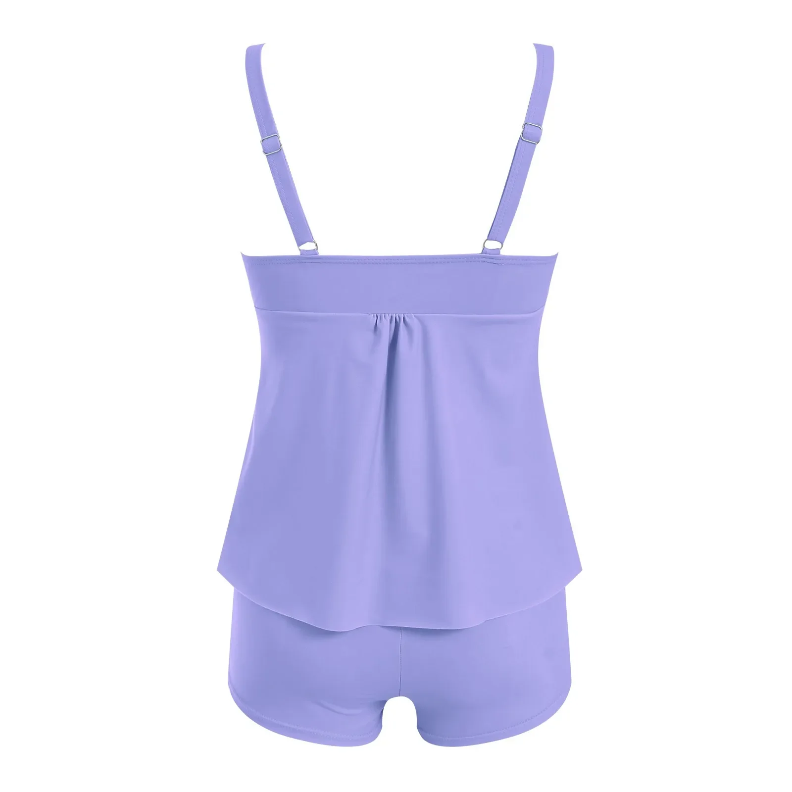 Mulheres tankini conjunto feminino cintura alta biquíni sexy push up maiôs de duas peças maiô vintage das mulheres com shorts