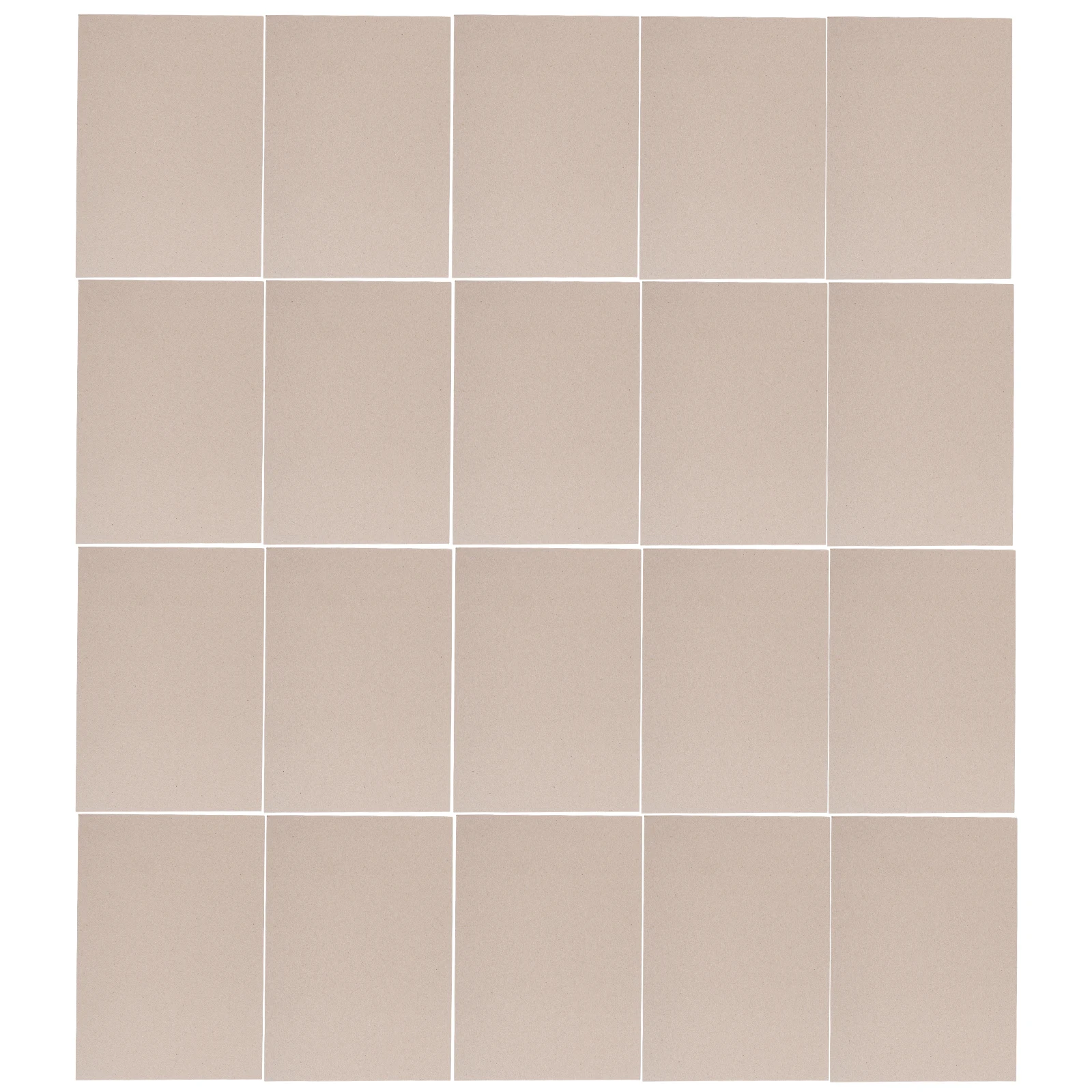 20 Stück Buchbindetafel, robuste Spanplatte, Bastelbedarf, Scrapbooking, Papier, Kartonbögen, Vintage-Designer-Einband