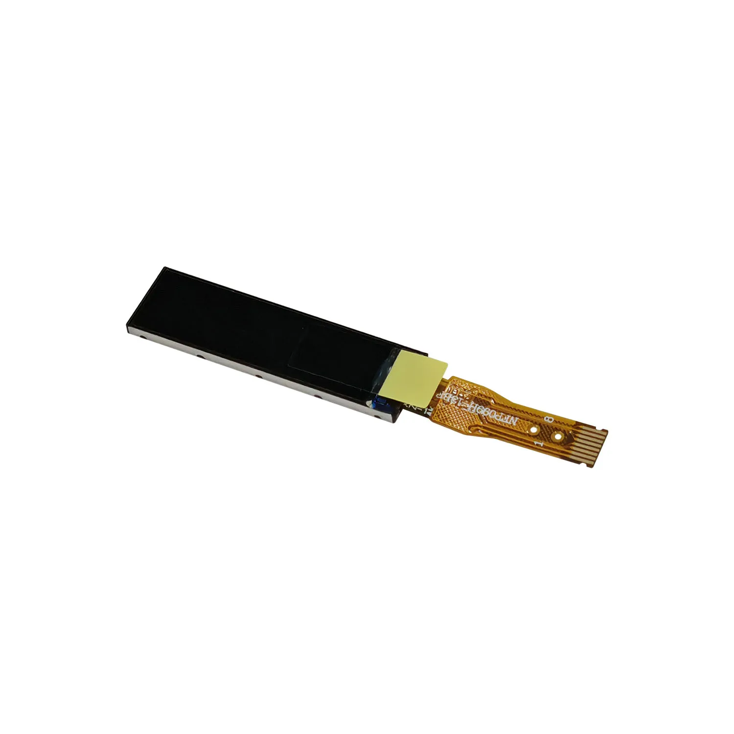 Display modulo LCD TFT da 0,99 pollici 40 × 160 Pannello schermo piccolo Interfaccia linea SPI4 GC9D01 Drive 400 Luminance 8 pin