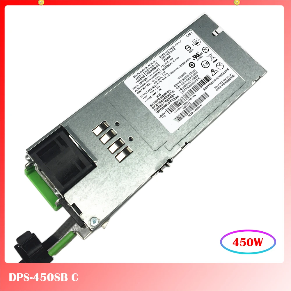 يمكن توصيل مصدر طاقة الخادم DPS-450SB C 450W 12V 36A مع الألغام