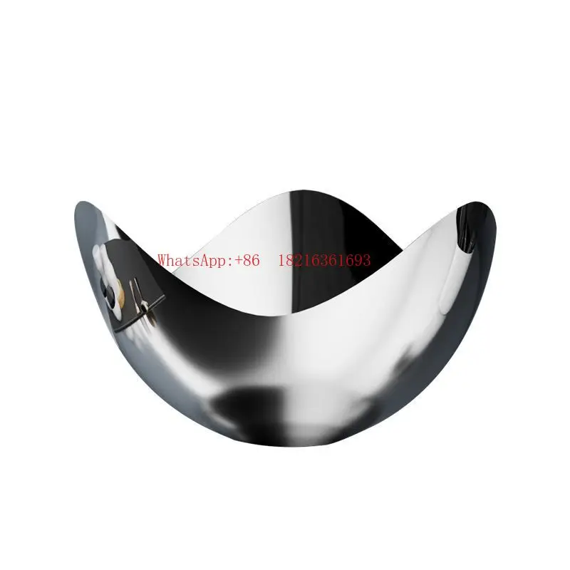 Light Luxury Home Fruit Tray, New Snack Tray, 304 Thick Stainless Steel Fruit Tray