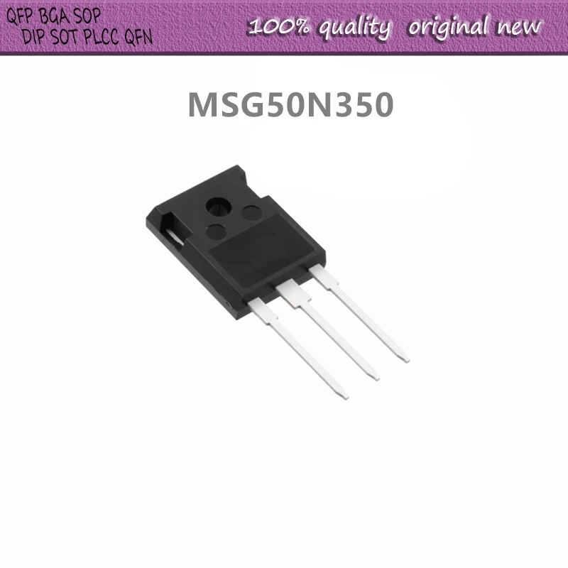 

5 шт./лот MSG50N350FH MSG50N350 TO-247