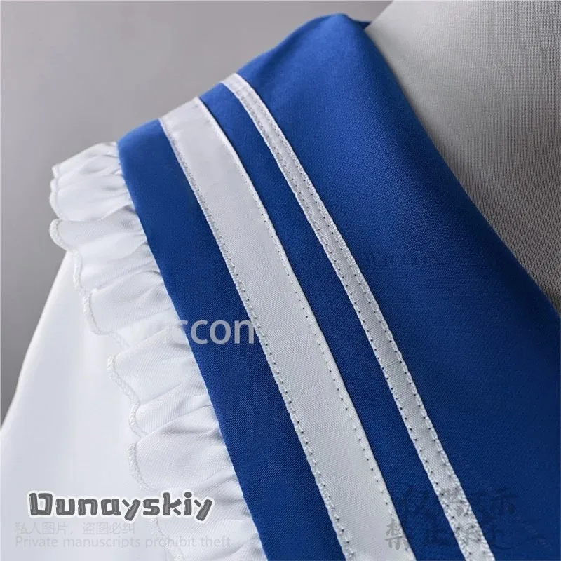 

asdh8@Phoebe New Costume Cosplay Anime Game Wuthering Waves Blue Dress Jirai Kei Girls Sweet Lolita Cute Uniform Halloween SUITS