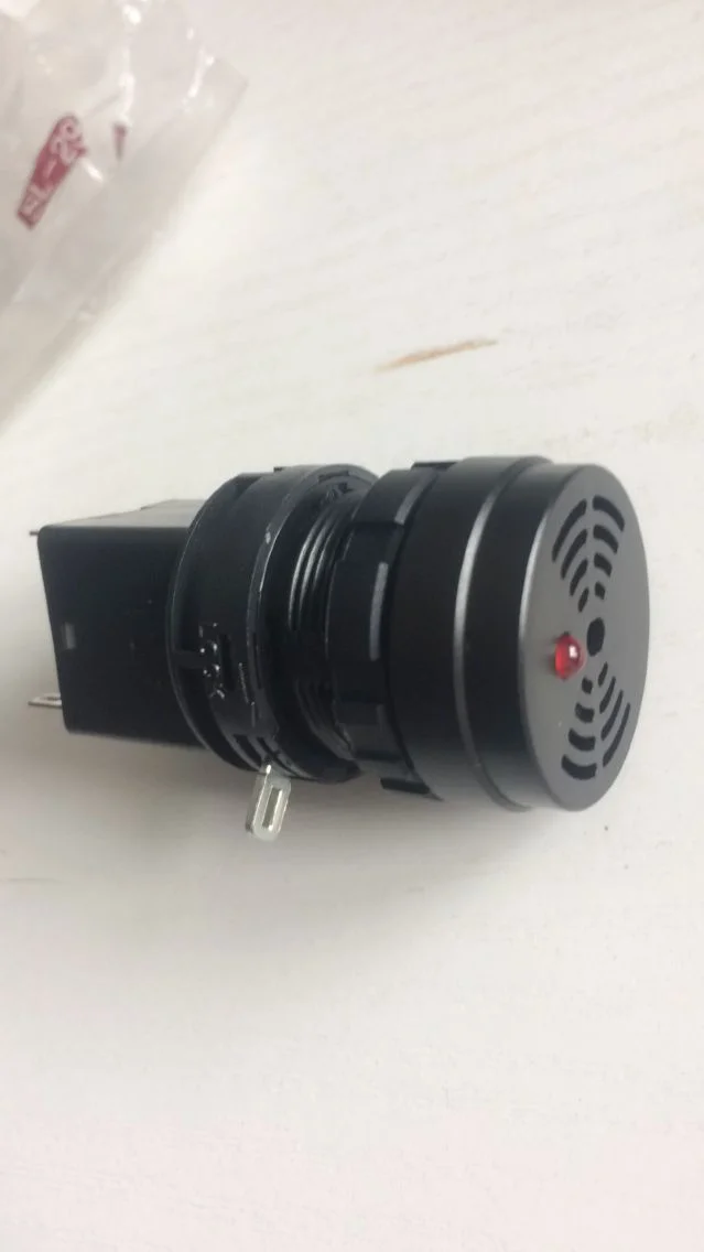 1PC NEW AND ORIGINAL LW1Z-1X4D BLACK BUZZER WITH LAMP FREE SHIPPING