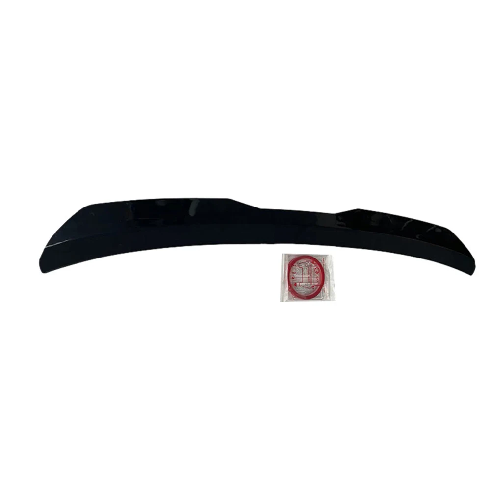 

Car Rear Wing Trim Paste Type Trunk Tail Spoiler With Adhesive Tape Modified Parts (single Side Over 60cm) Dropshipping