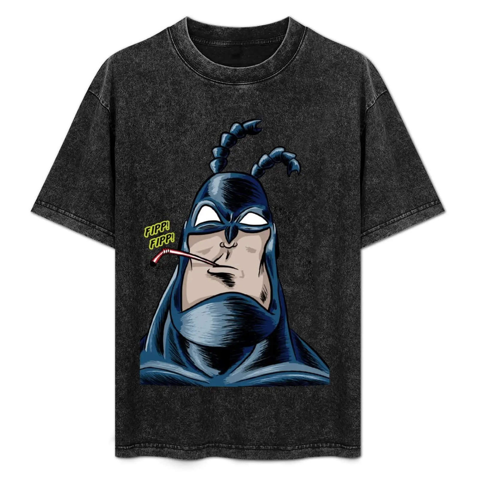 

The Tick T-Shirt men t shirt cotton 100% man t shirts cotton t shirts for man pack cotton mens graphic shirts T-Shirt
