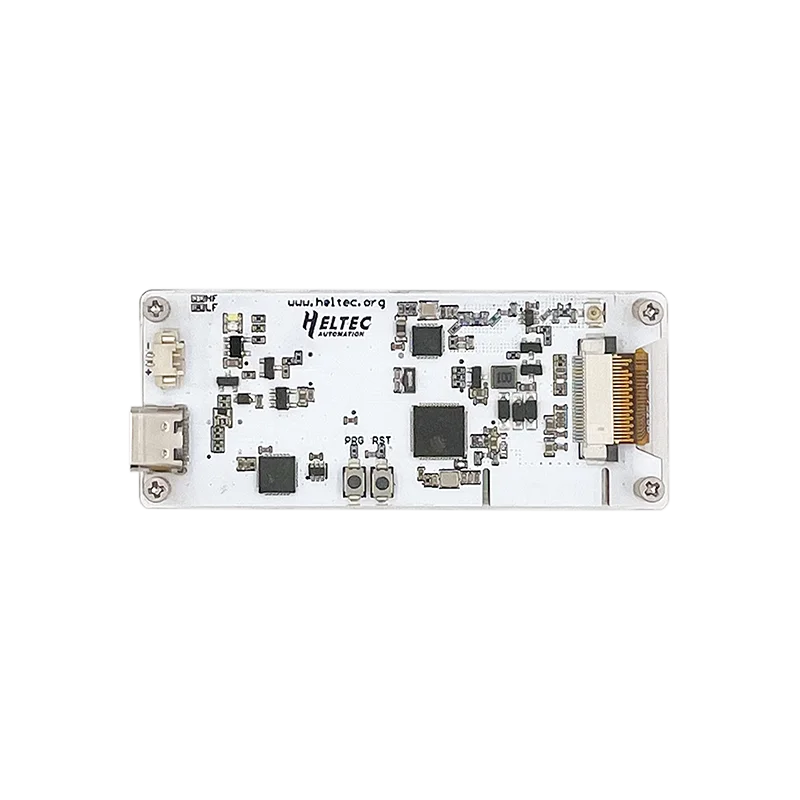 HelTec meshtastic Lora ป้ายราคาสมาร์ทสำหรับแสดง E-Ink พร้อม ESP32และ Lora สีดำและสีขาว2.13นิ้ว863 ~ 928MHz SX1262 Wi-Fi BLE