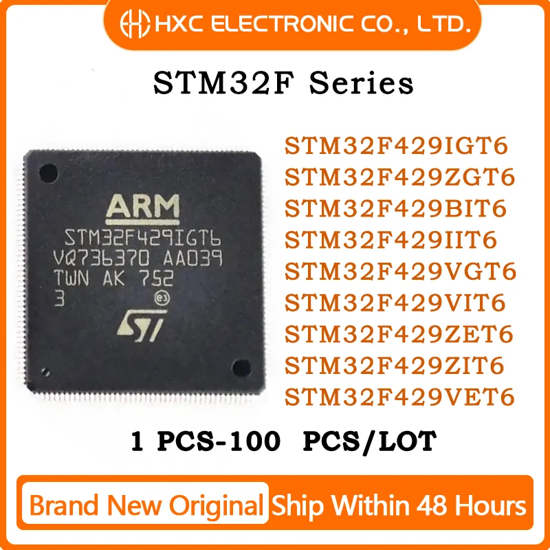 

STM32F429IGT6 STM32F429ZGT6 STM32F429BIT6 STM32F429IIT6 STM32F429VGT6 STM32F429VIT6 STM32F429ZET6 STM32F429ZIT6 STM32F429VET6 IC