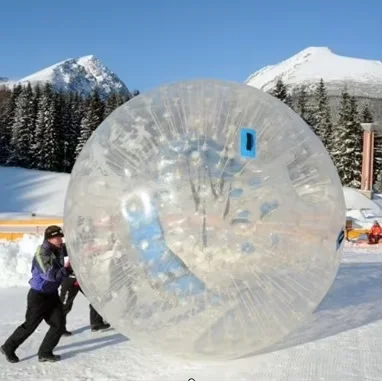 Boule Gonflable Zorb pour Hamster, Taille Humaine, pour Personnes à l'Intérieur, Boule de Neige