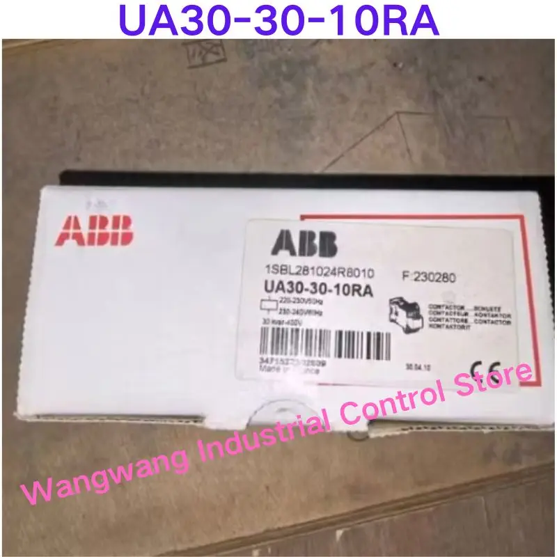 Brand-new  Capacitive switching AC contactor Model: UA30-30-10RA Order Number: 1SBL281024R8010