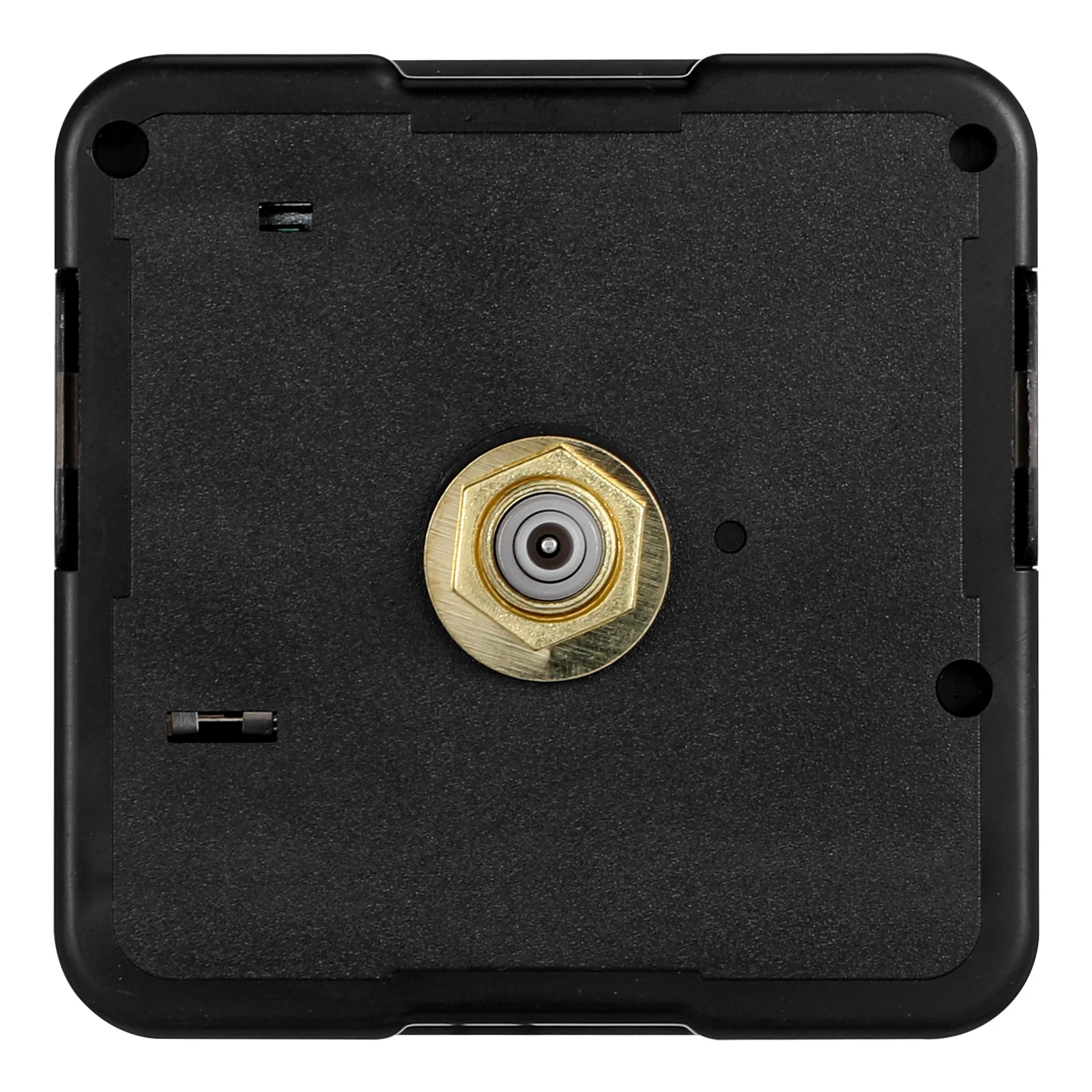 

Wall Clock Movement 22x22x06inch DIY Quartz Replacement Part ABS Durable Long Lasting Operated Clock Movement