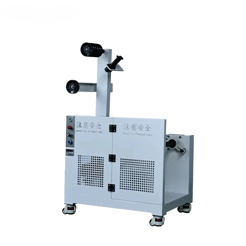 Industrial Cable Coil Prefeeding Machine Max Load Weight 60kg Wire Spool Automatic Speed Adjust Machine