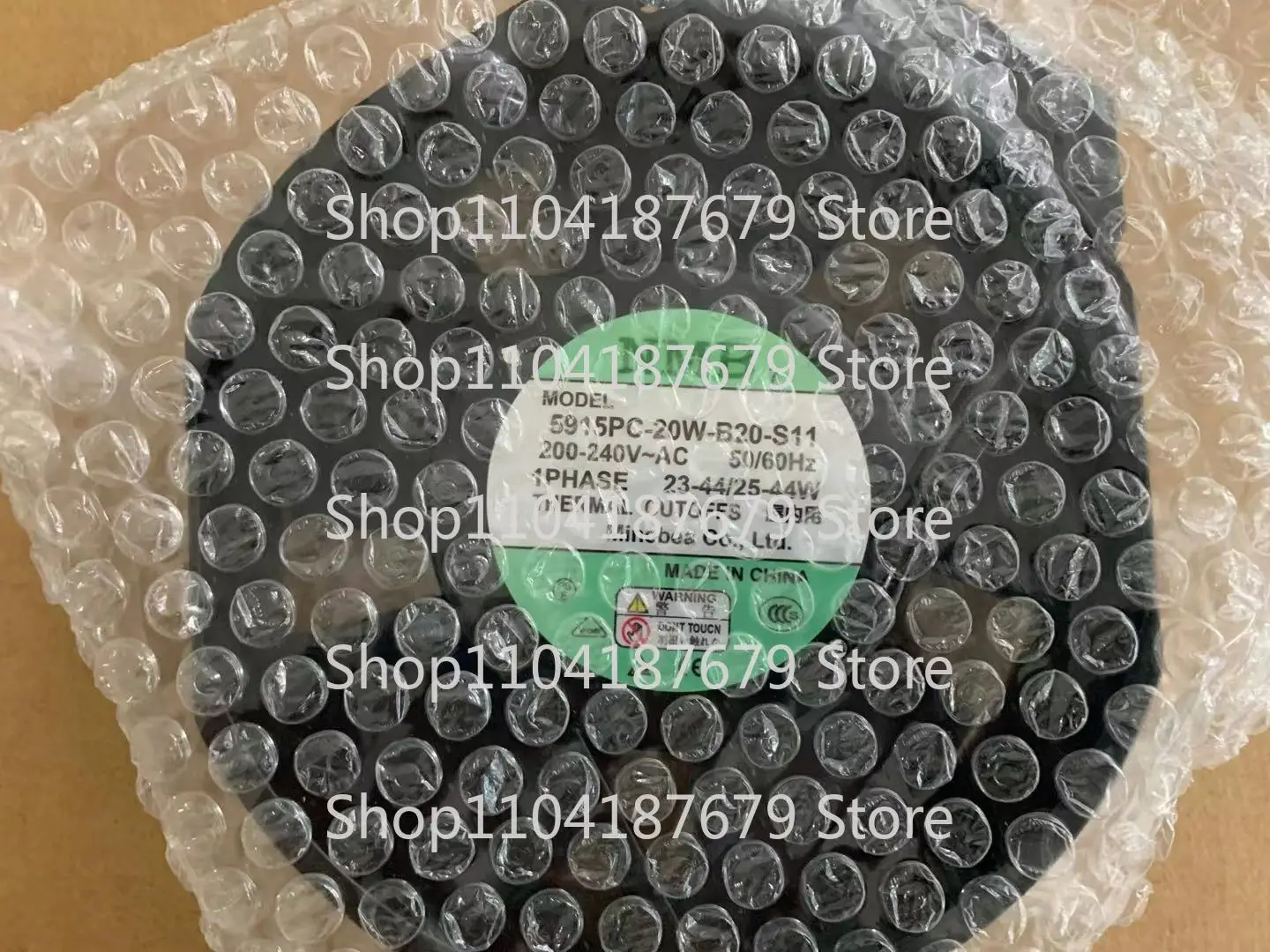 1 قطعة ل NMB 5915PC-20W-B20 200 فولت-240 فولت 25/44 واط كامل قذيفة معدنية ارتفاع درجة الحرارة مروحة #6