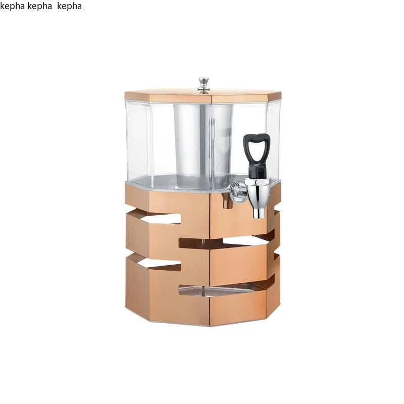 

Catering Equipment Cold Fruit Juice Dispenser 4L Hot Drink Dispenser with Tap