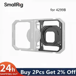 SmallRig Magnetic Filter Adapter 4843 for SmallRig Universal Mobile Video Cage 4299B for 67mm Magnetic Filter