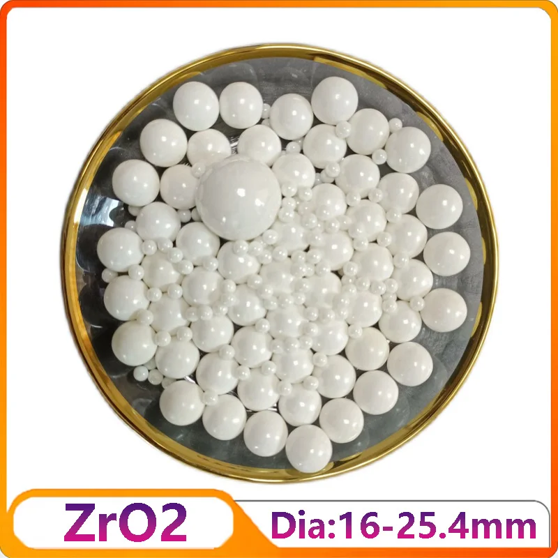 

Dia 16~25.4mm ZrO2 Zirconia Ceramic Ball G10 Bearing Ball Zirconia Ball 베어링 roulement à billes подшипник roulement à billes
