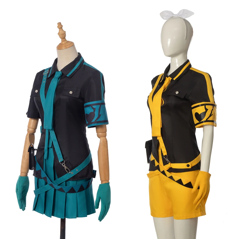 Miku Love Is War costumi Cosplay Dress Anime Role Play Suit Halloween Carnival Party Outfit per donne ragazze