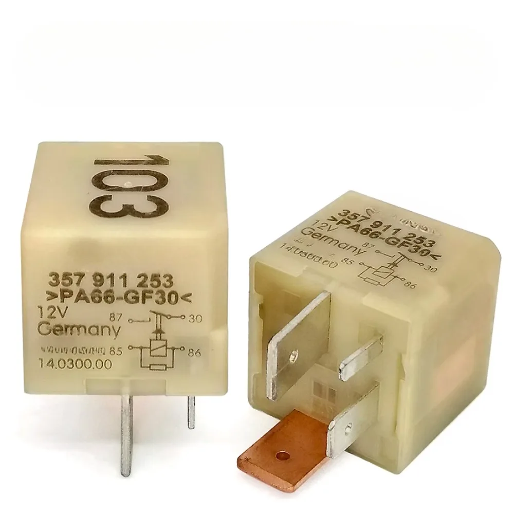 

Для Volkswagen Audi NO.103 Реле 357911253 4-КОНТУРНЫЙ 1шт.