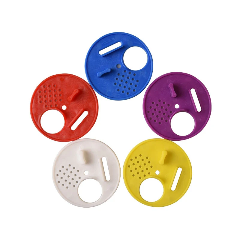 5Pcs Beekeeping Plastic Beehive Door Round Single Bee Exit Hive Vent Entrance Ventilation Gate Nest Tools Equipment Supplies