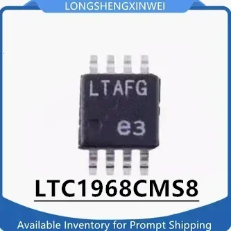 1 قطعة LTC1968CMS8 LTC1968 LTAFG MSOP-8 رقاقة منظم الجهد الأصلي في المخزون جديد