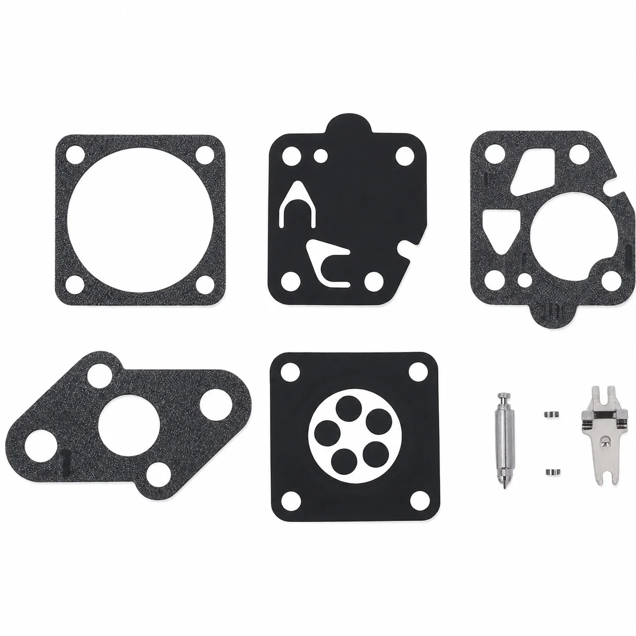 Мембрана карбюратора для KAWASAKI TD24 TD25 TD33 TD40 TD48 TG20 TG24 TG25 TG33, совместимые запасные части для садового инструмента