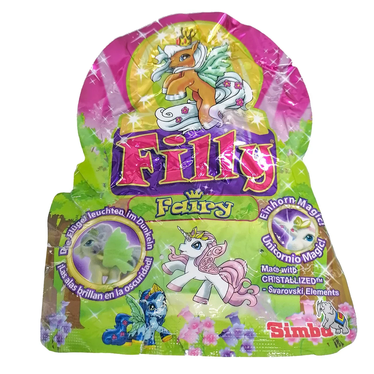 Filly Funtasia ดาว Ponys น่ารักคาวาอิตุ๊กตาตาบอดของขวัญของเล่นอะนิเมะตัวเลขรวบรวมเครื่องประดับ