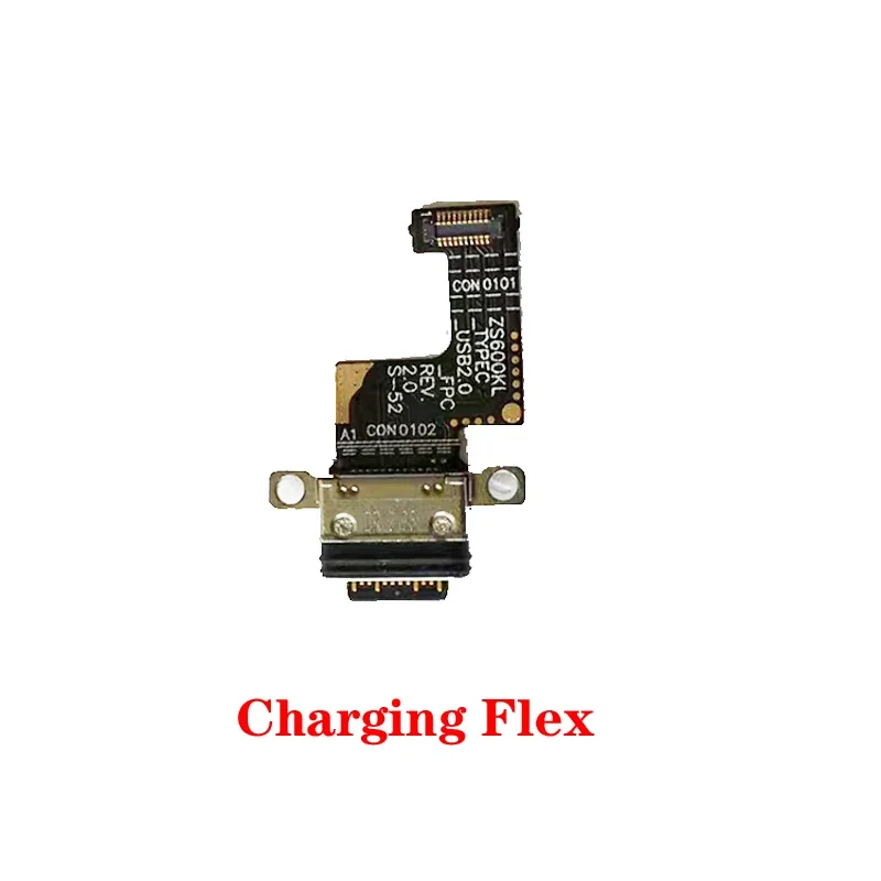 For Asus ROG Phone 1 zs600kl USB charging port dock socket type-C mainboard connector flex cable replacement parts