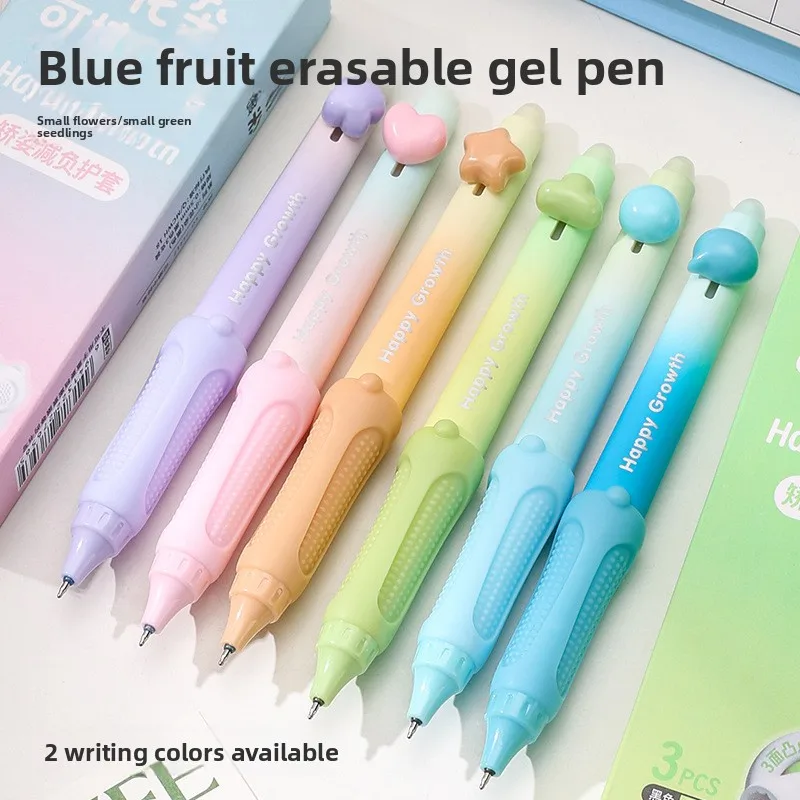 قابل للسحب قابل للمسح حبر جل القلم الصحافة نوع قلم محايد اللون قبضة مريحة الكتابة السلس للمدرسة مكتب طالب القرطاسية