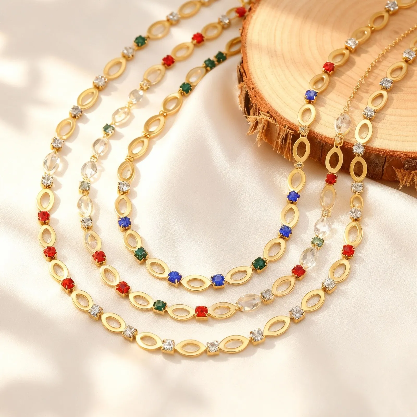 Luxuriöse Halskette mit Zirkon – Charm Necklace Dainty Bewertung und Preis