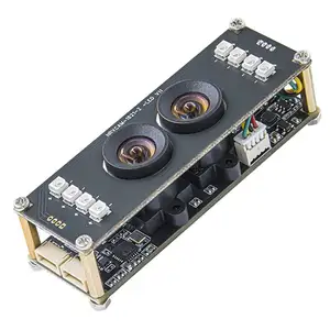 Bilashmart HJ Dual 2MP 1080P Camera Module Face Recognition Featuring 850Nm IR Light Liveness Detection Functionality