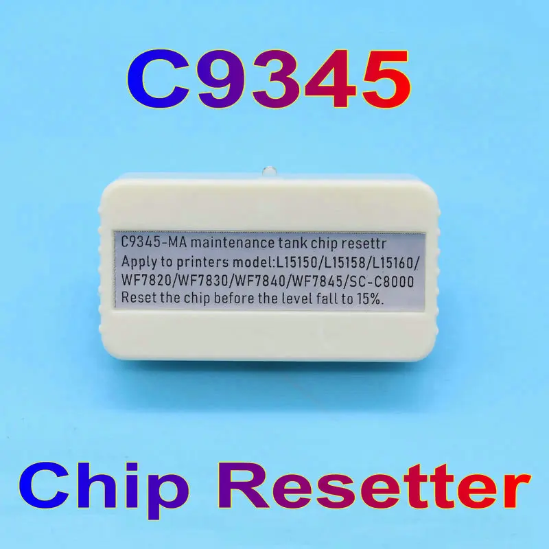 C9345 Chip Resetter Maintenance Tank Reset for Epson L18050 L8050 Printer C8000 L8168 L8188 ET 8550 8500 5800 16600 L15150 15160