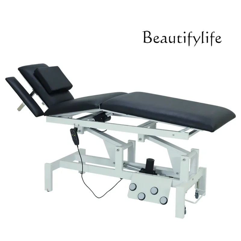 Electric Spine Shaping Bed Technique Multifunctional Massage Therapy Bed Training Table Massage Spine Shaping Bone Shaping Bed