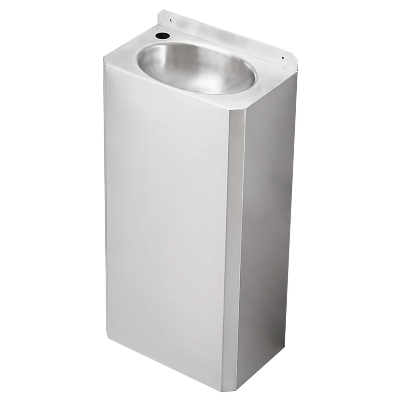 

Колонная раковина из нержавеющей стали, уличная раковина, небольшая раковина для ванной комнаты, бытовой встроенный напольный умывальник
