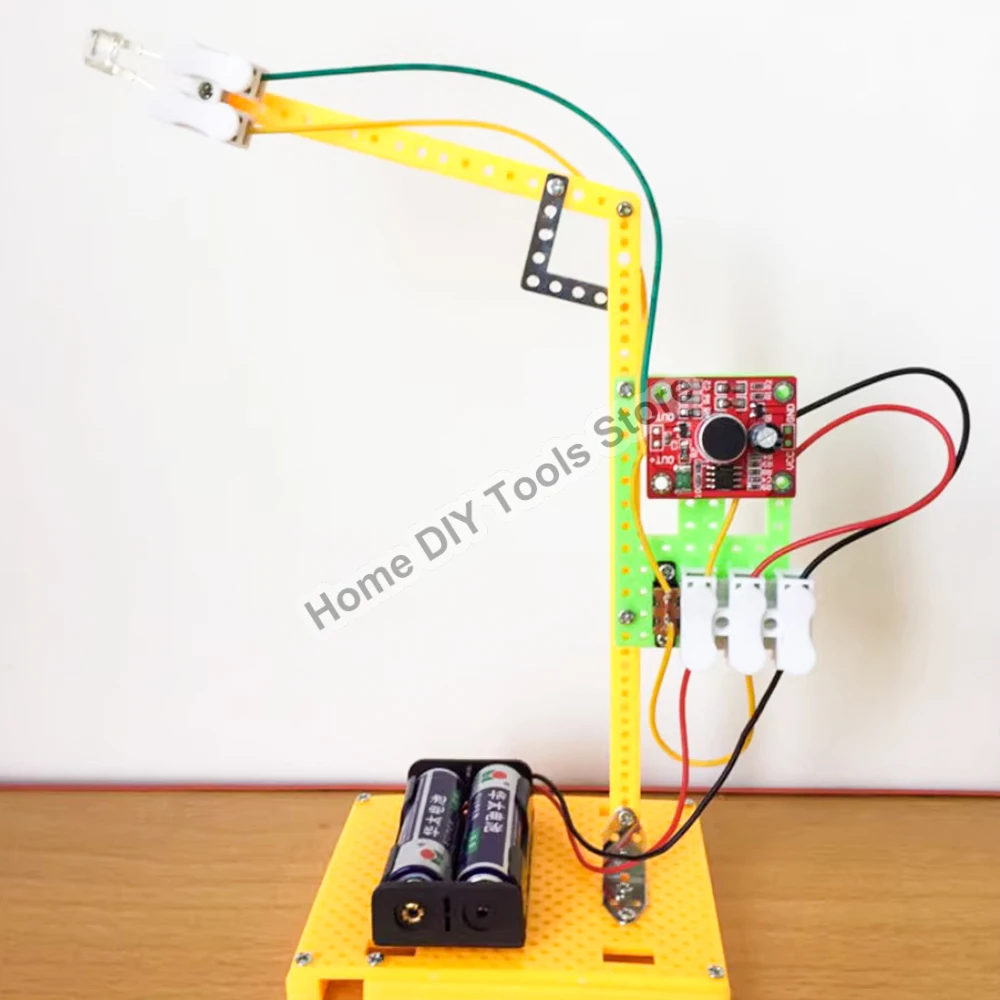 DC3-9V Voice Control Delay Switch Module Licht Geluid Geluid Sensor Intelligent Auto On Off Schakelaar Geluid Geactiveerde bedieningsschakelaar