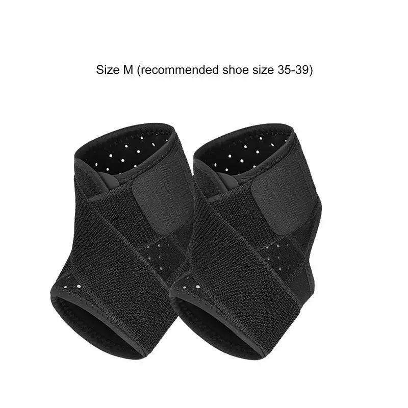 Ankle Brace For Sports Adjustable Ankle Wrap Support Protector Wrap Adjustable Ankle Brace For Running Basketball Soccer Running