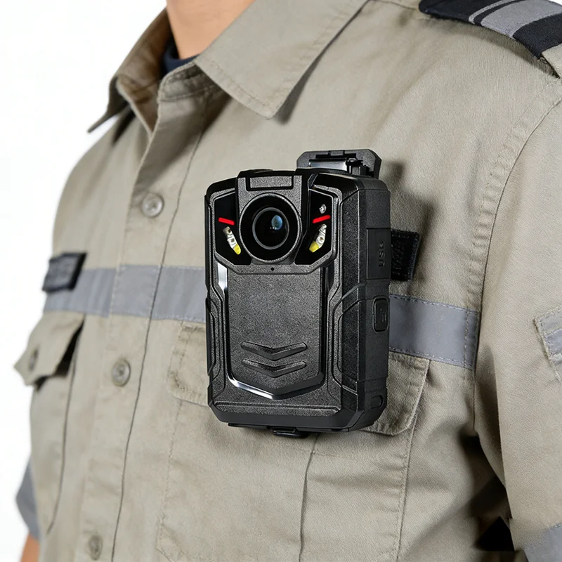 2026 Factory Price Body Camera with Audio and Video Recording HD 1080P Built-in 32GB TF Card IP65 Waterproof for Field Work