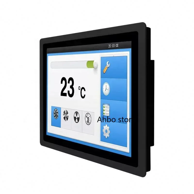 BIS India Touch screen  Android All In One Pc Rs485 Rs232 Hmi Industrial Panel PC Price