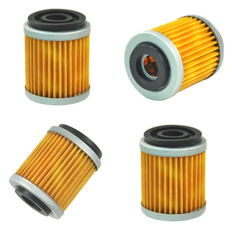 

Motorcycle Oil Filter For Yamaha YFM250 Bear Tracker 91-04 Bruin 2006 Big Bear 07-09 SR125 80-02 TW125 99-04 XT125 82-86 88-96