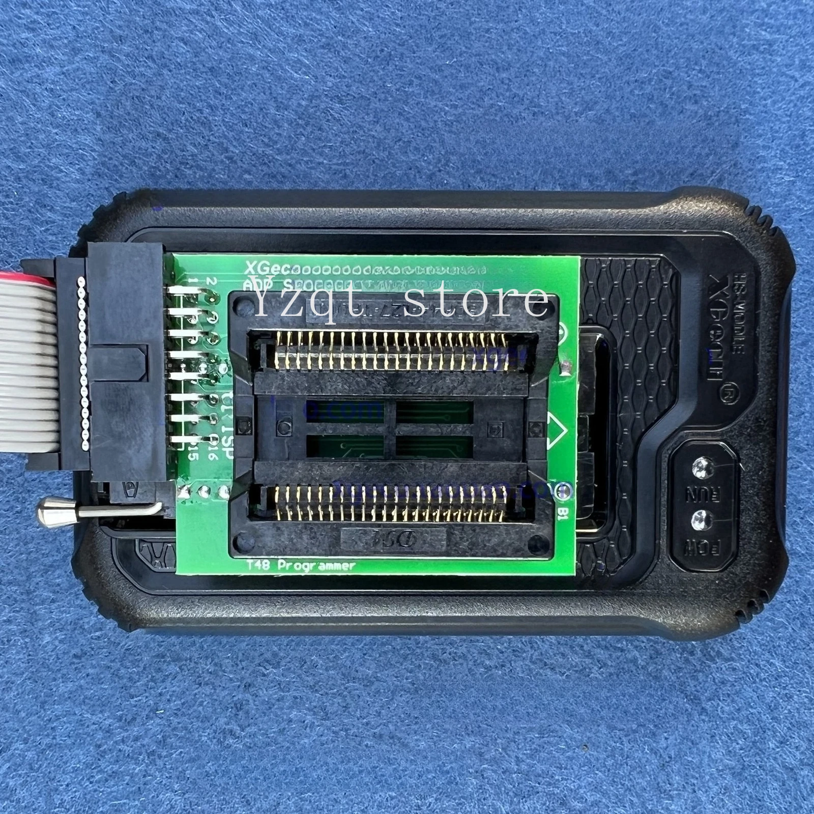 مبرمج XGecu ADP_S44_EX -1 T48، شريحة SOP44 مخصصة، حامل الموقد، محول