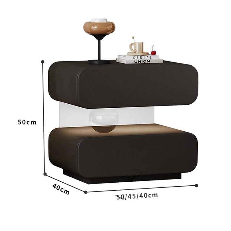 Thumbnail 2 - #18 Latest Bedside Nightstand Tables Offers